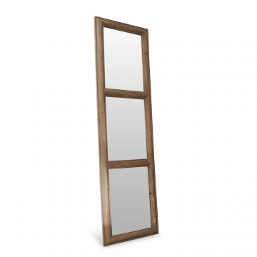 LOBERON Spiegel Stains, braun (4 x 50 x 210cm)