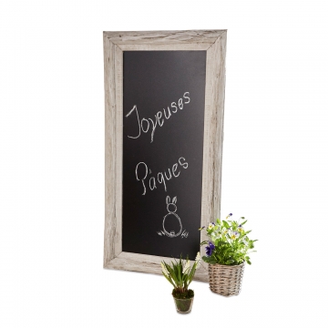 LOBERON Tafel Revelon, antikweiß (3.5 x 90 x 45cm)