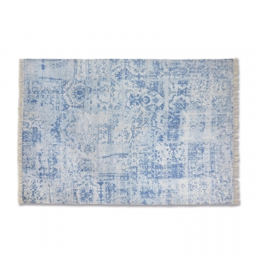 LOBERON Teppich Bifort, blau (200 x 300cm)