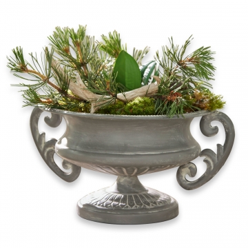 LOBERON Übertopf Étaville, grau (20cm)