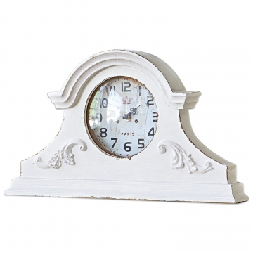 LOBERON Uhr Andilly, antikweiß (6 x 40.5 x 24cm)