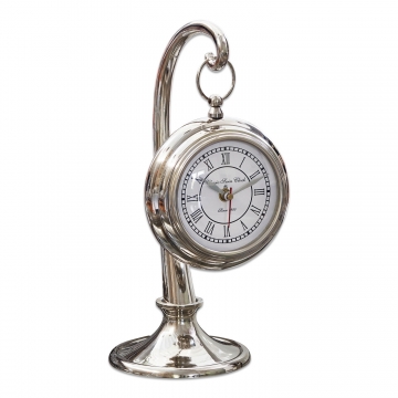 LOBERON Uhr Barbe, silber (25cm)