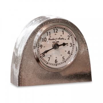 LOBERON Uhr Brigitta, silber (6 x 13.5 x 11.5cm)