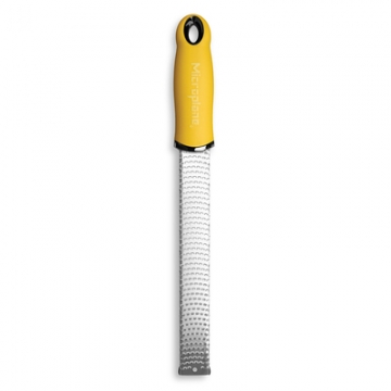 Microplane Premium Zester-Reibe Gelb