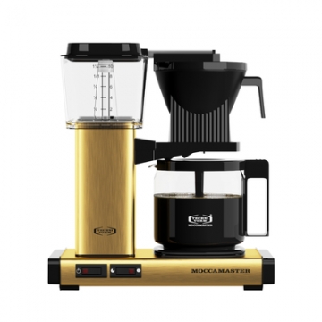 Moccamaster Kaffeemaschine KBG Select Brushed Brass