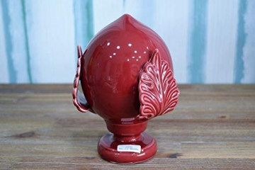 Palais Royal PUMO aus Porzellan Bordeaux H. 15 Art. 36944 - 1