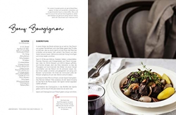 Paris – Je t'aime – Das Frankreich-Kochbuch: 100 authentische Rezepte von Coq au vin bis Crêpe suzette: Das Reisekochbuch für alle Paris-Fans: 100 ... Das Reisekochbuch fr alle Paris-Fans - 4