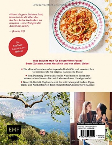 Pasta Tradizionale – Die Originalrezepte aus ganz Italien: Das geheime Wissen der 