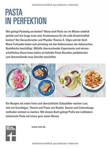 Perfektion Pasta: Fachwissen zur Herstellung und Zubereitung - Nudelsorten, Soßen, Aromen - Wissenschaftlich belegt - 80 Rezepte | Von Stiftung ... Die Wissenschaft des guten Kochens) - 2
