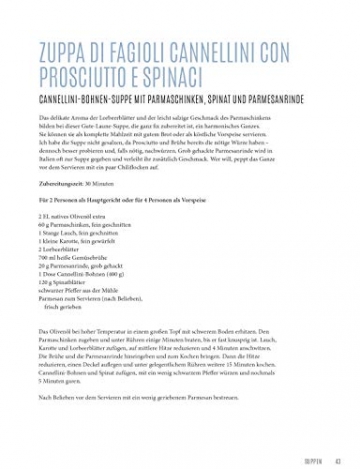 Pronto! - Die schnelle italienische Küche - Italienisches Kochbuch mit schnellen und authentischen Rezepten - 6