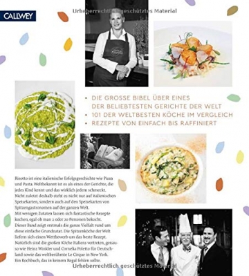 Risotto, ti amo!: 101 Rezepte der besten Köche der Welt - 5