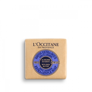 Shea Seife Lavendel - 100 g (60€/kg) - L'Occitane en Provence