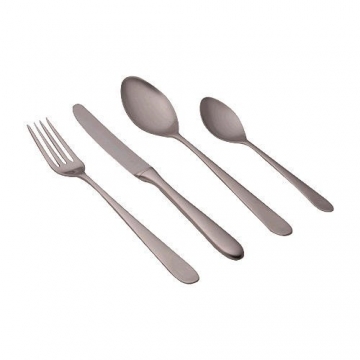 Tafelbesteck 24tlg. Pott 32 Edelstahl 18/10 matt