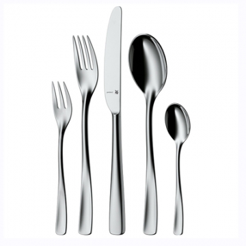 WMF Besteck-Set 30-teilig Ambiente Cromargan® protect